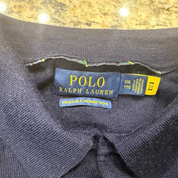 Wool Polo-Collar Sweaters - Picture 14 of 16